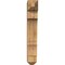 Ekena Millwork Balboa Craftsman Rough Sawn Bracket, Western Red Cedar, 4"W x 14"D x 26"H BKT04X14X26BOA04RWR - alternate 3